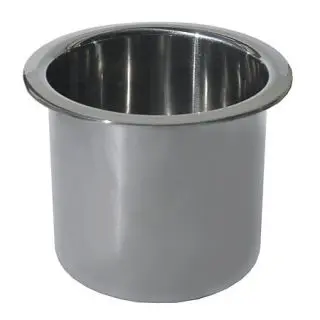 Stainless Steel Drink Holder, 3"