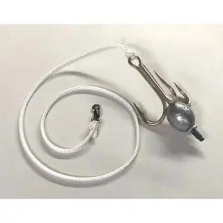 Professional Alligator Hunting Triple Strong 8/0 Snatch Hook