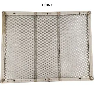 Heavy Duty Radiator Guard - Stainless Steel