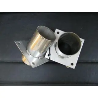 2 1/2" Transom Dumps (Sold as Pair)