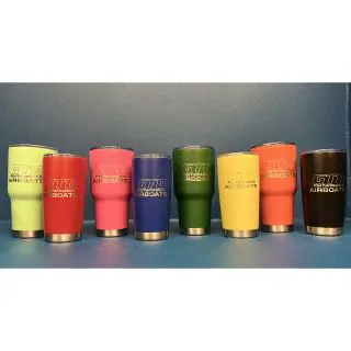 GTO Airboats 20oz Tumbler Cups