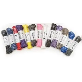 100'  Nylon & Polyester Paracord - Multiple color options