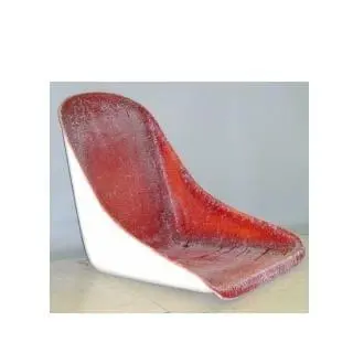 Single Fiberglass Seat Shell