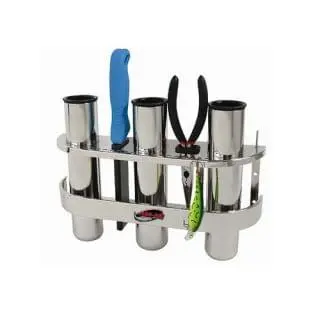 Fish-On Triple Rod Holder