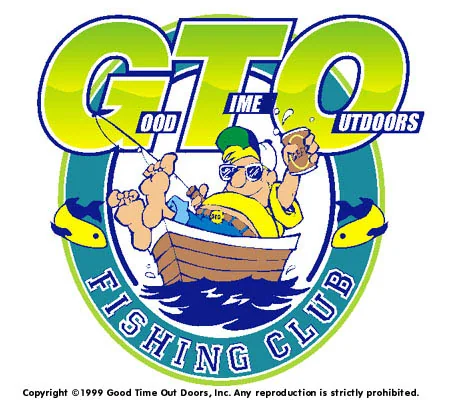GTO Fishing Club Tee Shirt