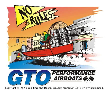 GTO No Rules Tee Shirt