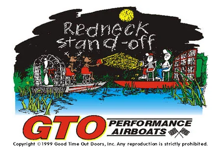 GTO Redneck Stand-Off Tee Shirt