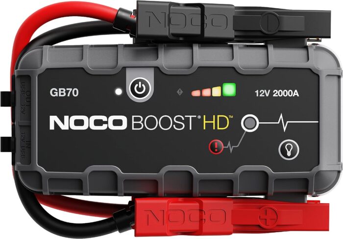 NOCO Boost HD GB70 2000A UltraSafe Car Battery Jump Starter