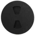 6" Deck Plate - Black