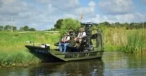 Manatee County Sheriff’s Office “Deputies in our Marine and COPS Rural Units have been training with our new airboat. This GTO Performance Airboats custom-built 16 x 8′, 600 HP airboat with a supercharged engine will be instrumental in search and rescue efforts and allow us to access areas previously difficult to reach.
