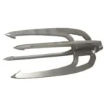 Gator Pro Quad Stainless Steel Fish Gig