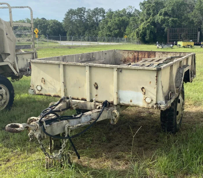 USED - Military Trailer - No Frame / Cover