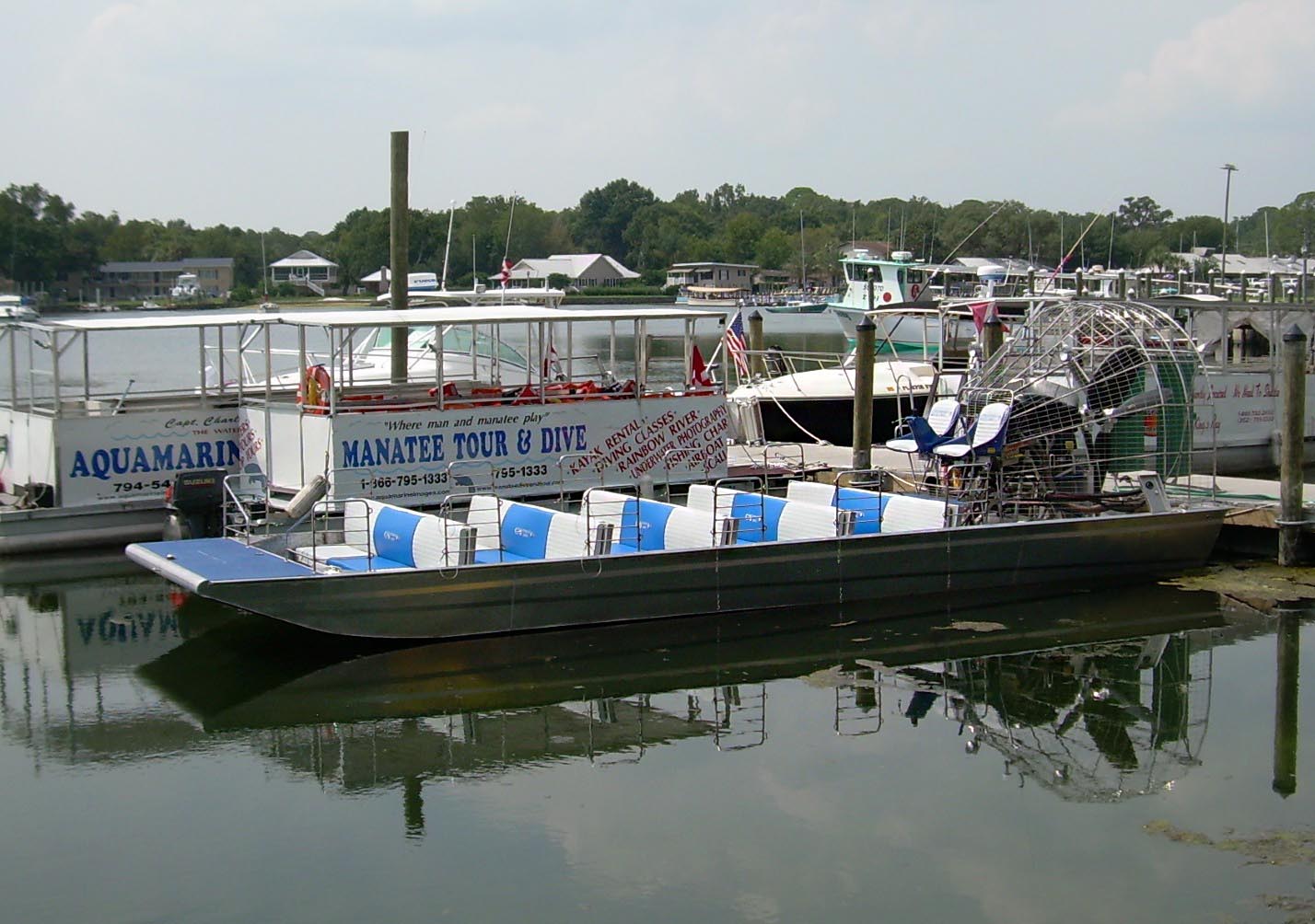 GTO Performance Airboats Tour Master