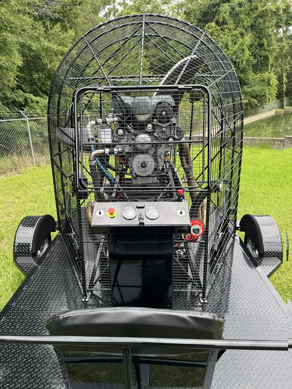 GTO Performance Airboats Windmaster Wind Generator