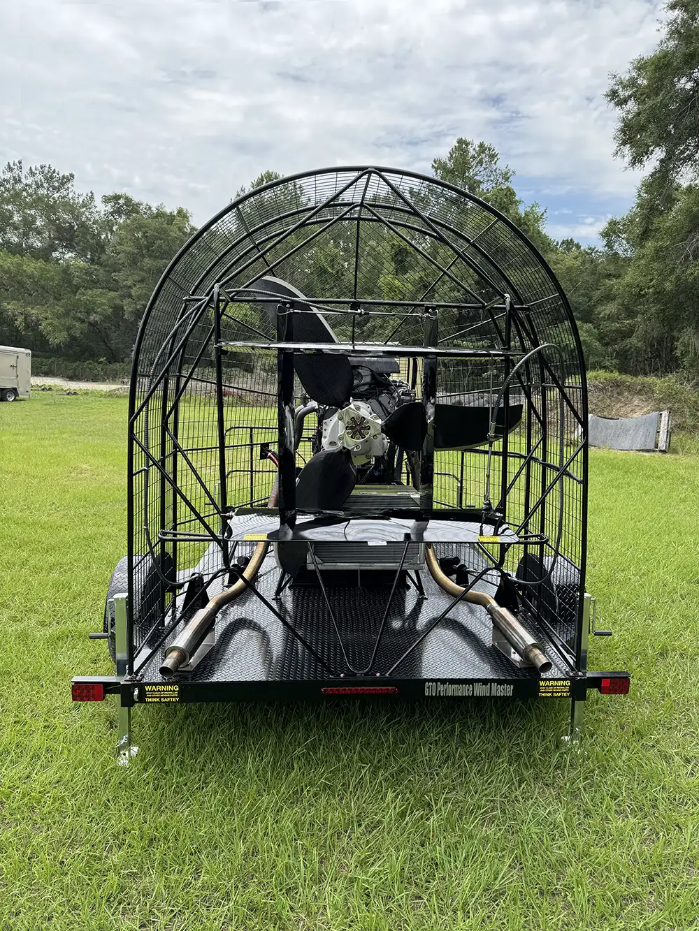 GTO Performance Airboats Windmaster Wind Generator